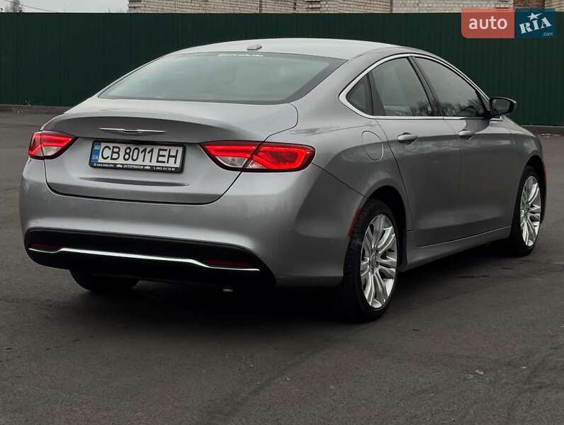 Седан Chrysler 200 2014 в Чернигове фото 4 Седан Chrysler 200 2014 в Чернигове