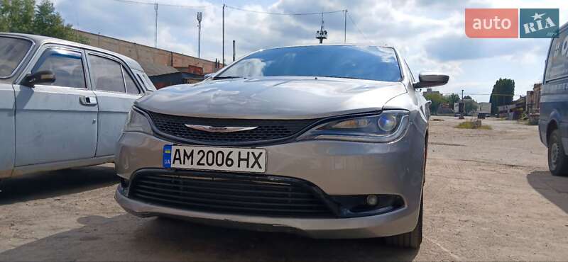 Chrysler 200 2016 Chrysler 200 2016