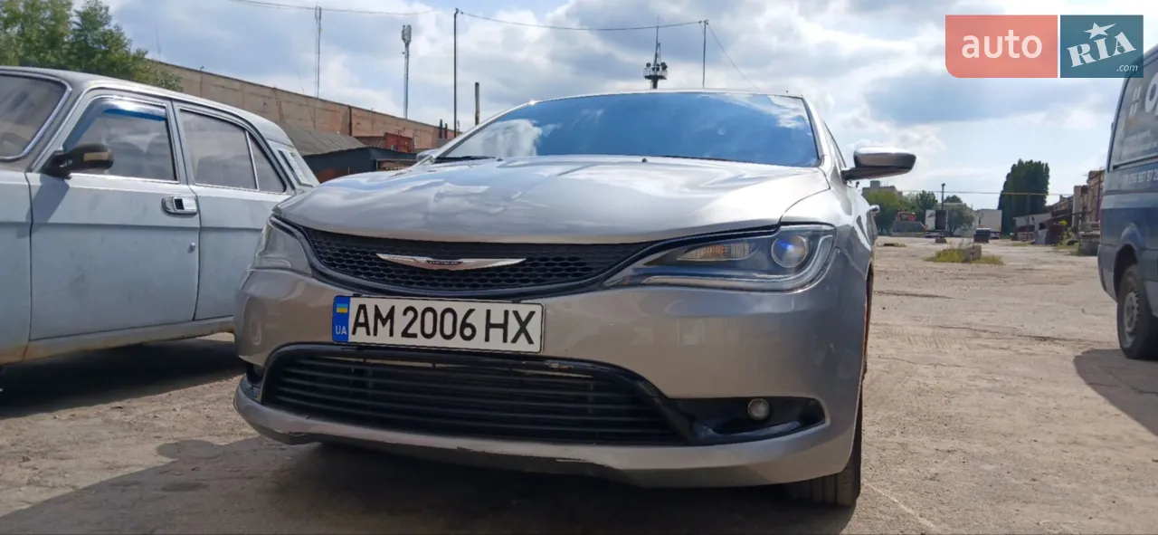 2015 Chrysler 200 - мініатюра 21