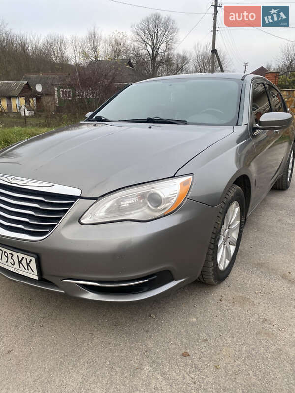 Седан Chrysler 200 2012 в Вінниці фото 4 Седан Chrysler 200 2012 в Вінниці