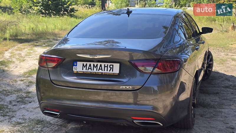 Седан Chrysler 200 2014 в Киеве фото 5 Седан Chrysler 200 2014 в Киеве