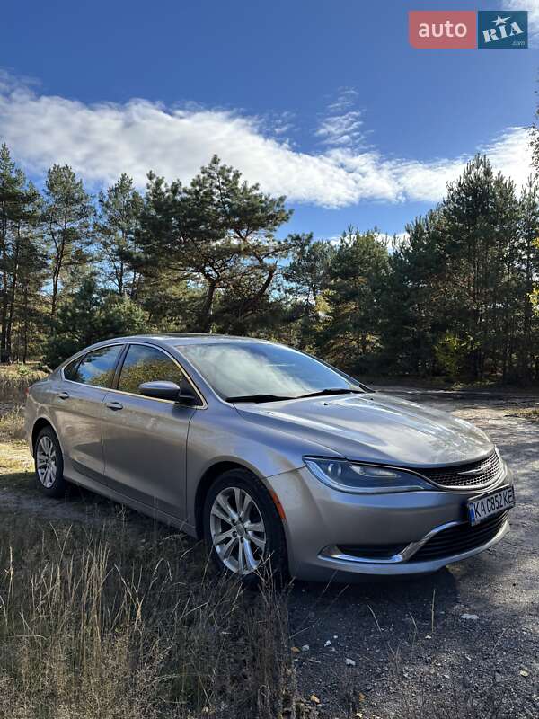 Седан Chrysler 200 2014 в Києві фото 2 Седан Chrysler 200 2014 в Києві