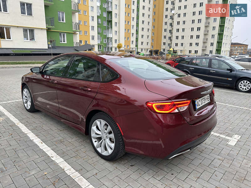 Седан Chrysler 200 2016 в Луцьку фото 13 Седан Chrysler 200 2016 в Луцьку