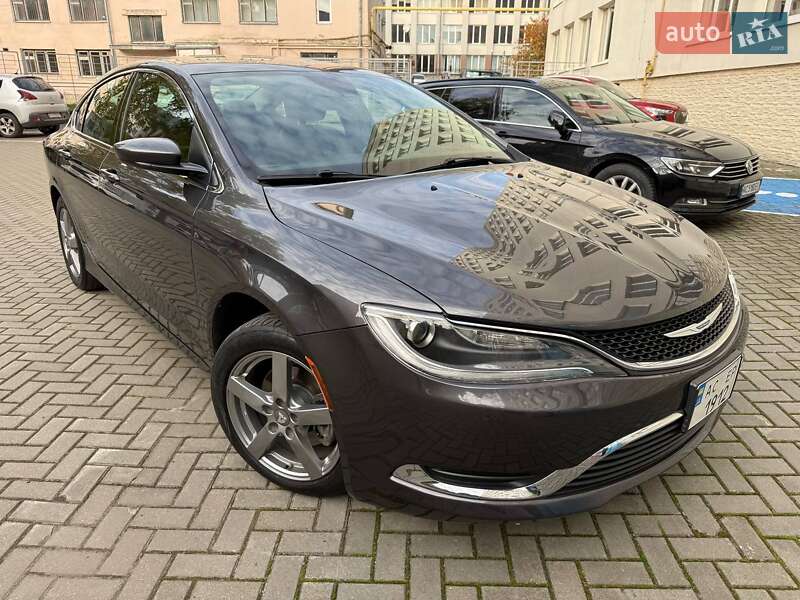 Седан Chrysler 200 2016 в Луцьку фото 21 Седан Chrysler 200 2016 в Луцьку