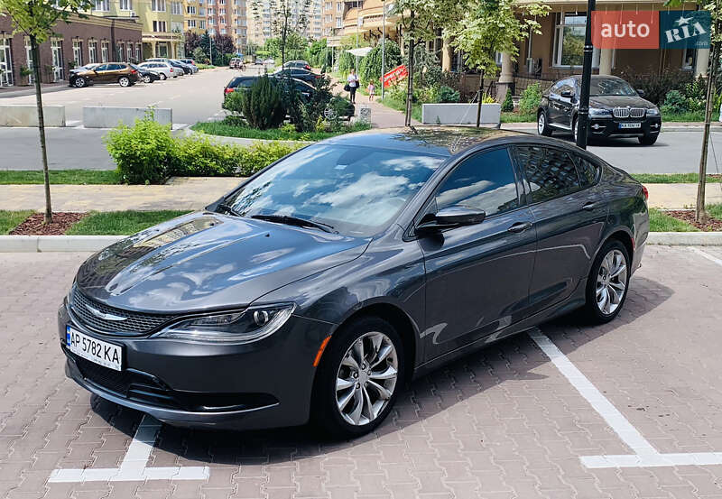 Седан Chrysler 200 2015 в Києві фото 2 Седан Chrysler 200 2015 в Києві