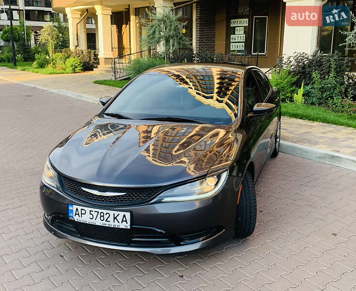 Седан Chrysler 200 2015 в Києві фото 8 Седан Chrysler 200 2015 в Києві
