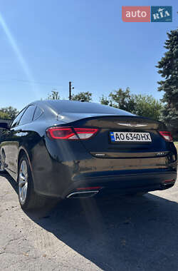 Седан Chrysler 200 2014 в Лубнах