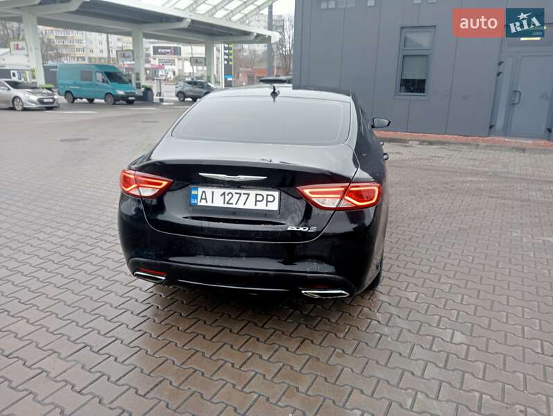 Седан Chrysler 200 2015 в Белой Церкви фото 4 Седан Chrysler 200 2015 в Белой Церкви