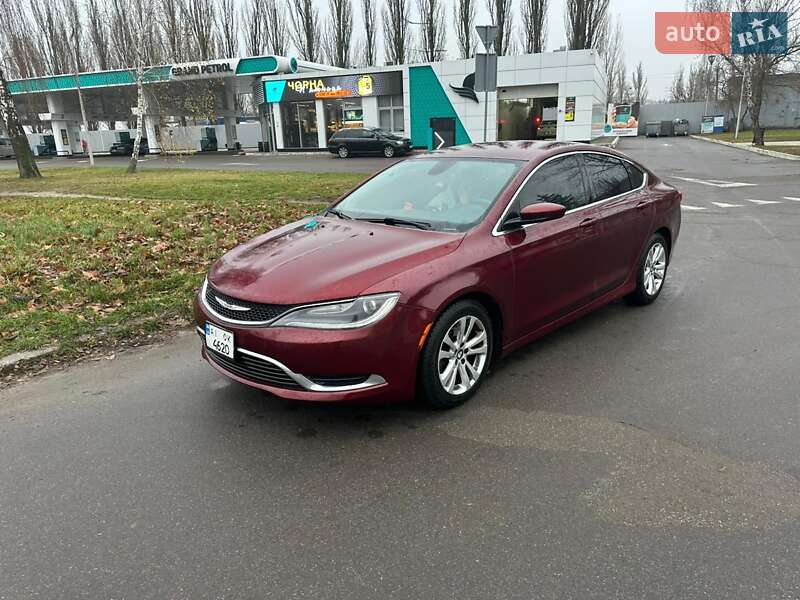 Chrysler 200 2015 Chrysler 200 2015