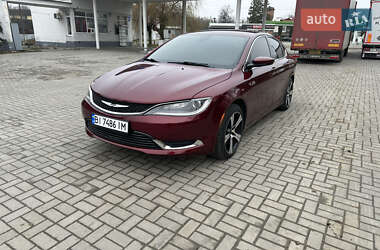 Седан Chrysler 200 2015 в Черновцах