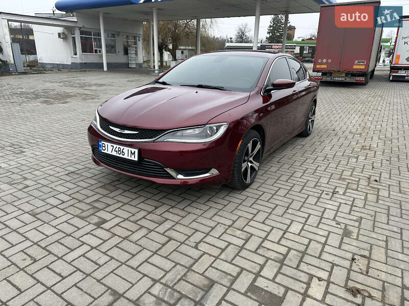 Chrysler 200 2015 Chrysler 200 2015