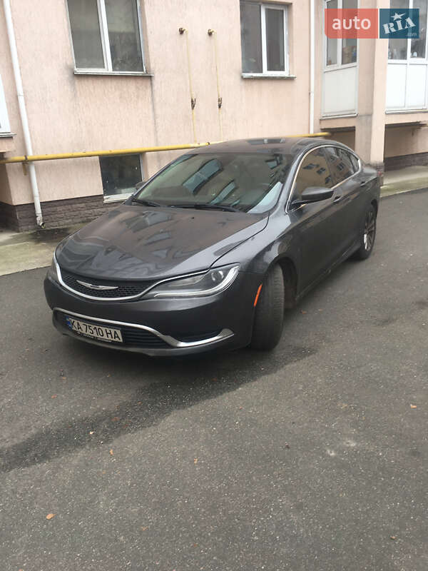 Chrysler 200 2015 Chrysler 200 2015