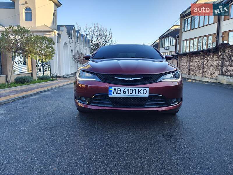 Седан Chrysler 200 2015 в Вінниці фото 5 Седан Chrysler 200 2015 в Вінниці