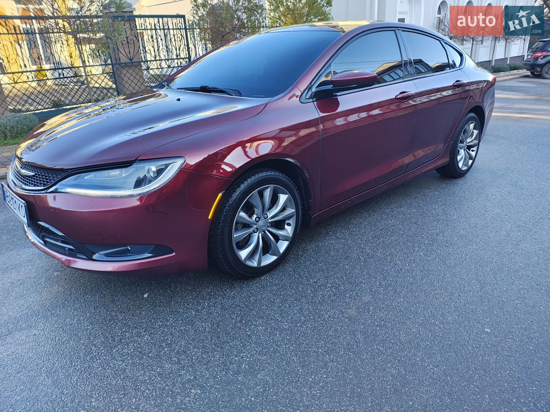 2015 Chrysler 200 - мініатюра 2