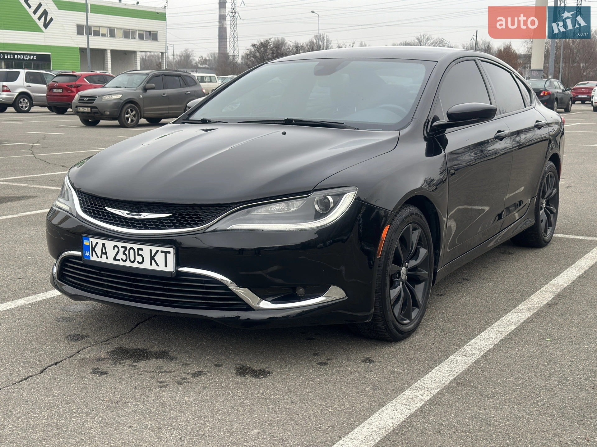 2014 Chrysler 200 - мініатюра 2