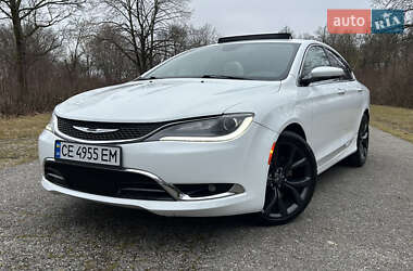 Седан Chrysler 200 2014 в Чернівцях
