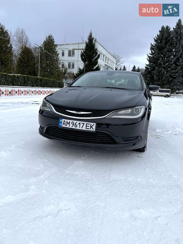 Chrysler 200 2015 Chrysler 200 2015