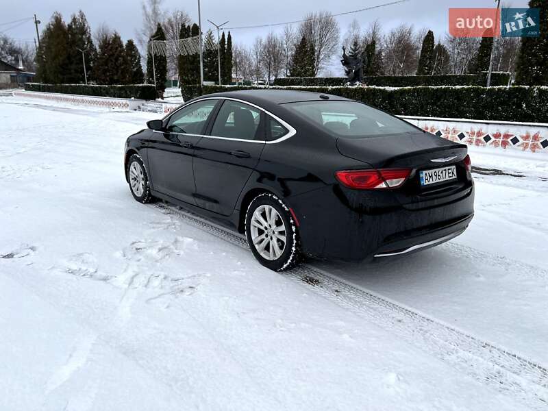 Седан Chrysler 200 2015 в Андрушевке фото 7 Седан Chrysler 200 2015 в Андрушевке