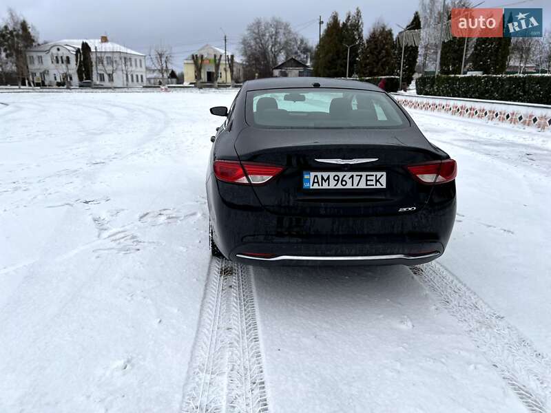 Седан Chrysler 200 2015 в Андрушевке фото 9 Седан Chrysler 200 2015 в Андрушевке