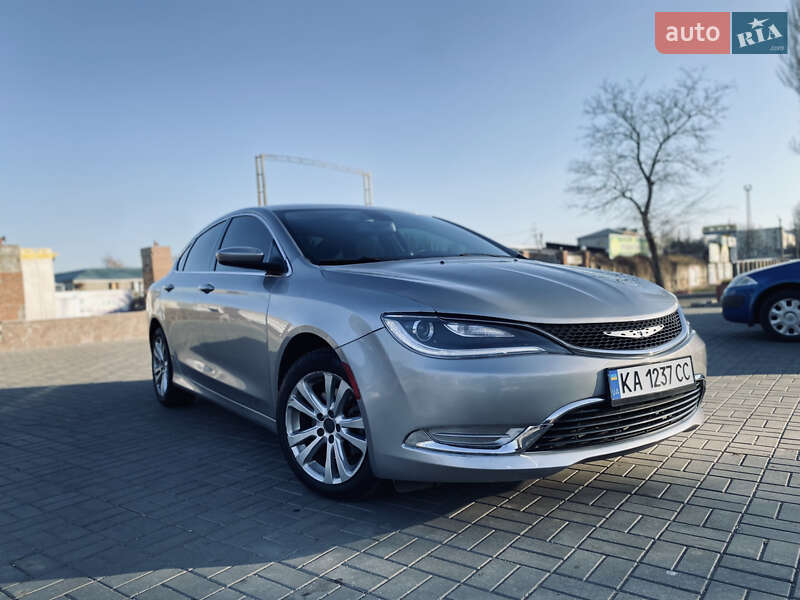 Седан Chrysler 200 2015 в Запоріжжі фото 6 Седан Chrysler 200 2015 в Запоріжжі