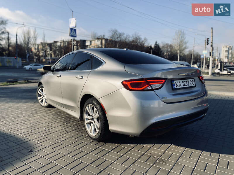Седан Chrysler 200 2015 в Запоріжжі фото 8 Седан Chrysler 200 2015 в Запоріжжі
