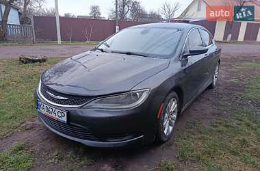 Седан Chrysler 200 2016 в Прилуках