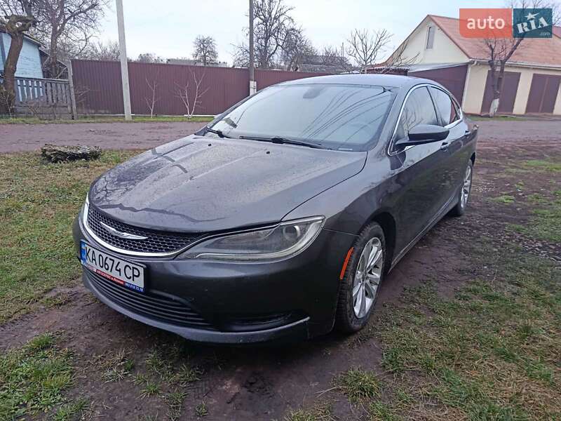 Седан Chrysler 200 2016 в Прилуках фото Седан Chrysler 200 2016 в Прилуках