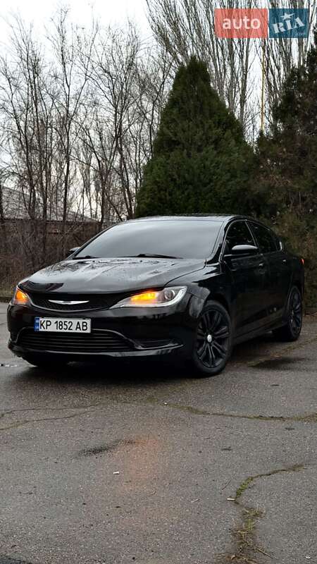 Седан Chrysler 200 2014 в Запоріжжі