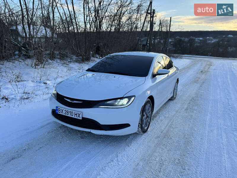 Седан Chrysler 200 2015 в Хмельницком фото 12 Седан Chrysler 200 2015 в Хмельницком