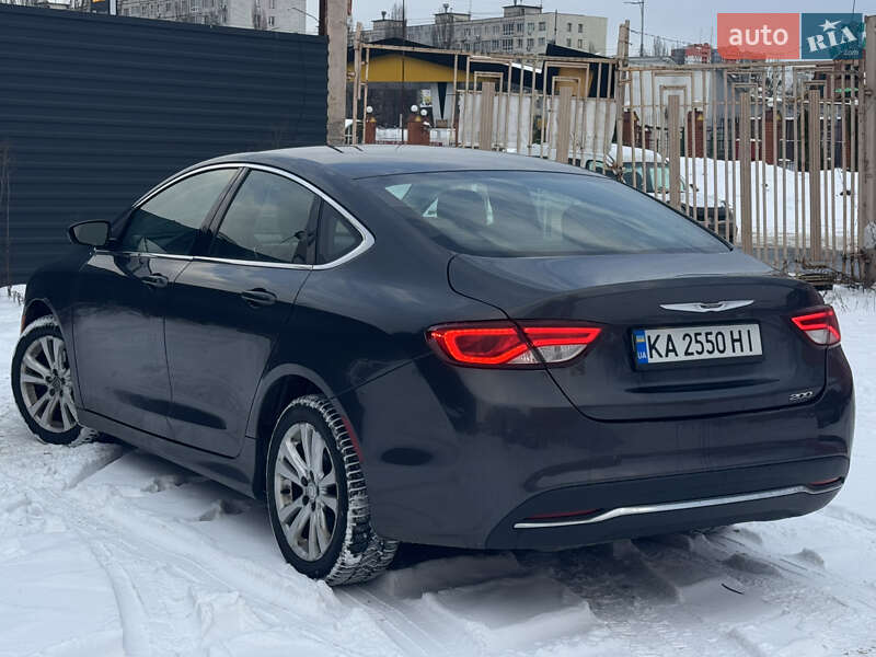 Седан Chrysler 200 2016 в Києві фото 6 Седан Chrysler 200 2016 в Києві