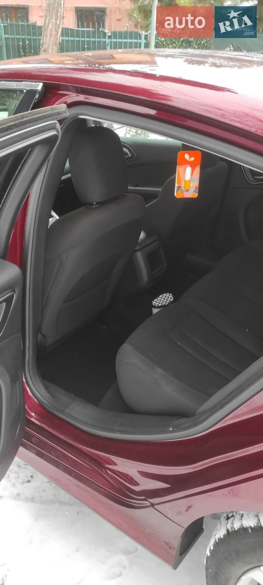 2015 Chrysler 200 - мініатюра 8