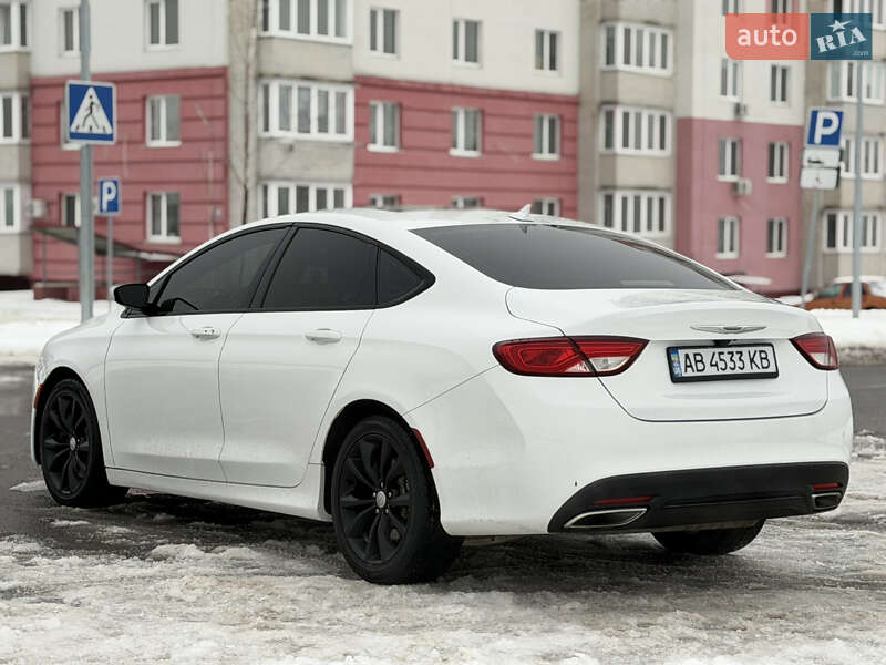 Седан Chrysler 200 2016 в Виннице фото 5 Седан Chrysler 200 2016 в Виннице