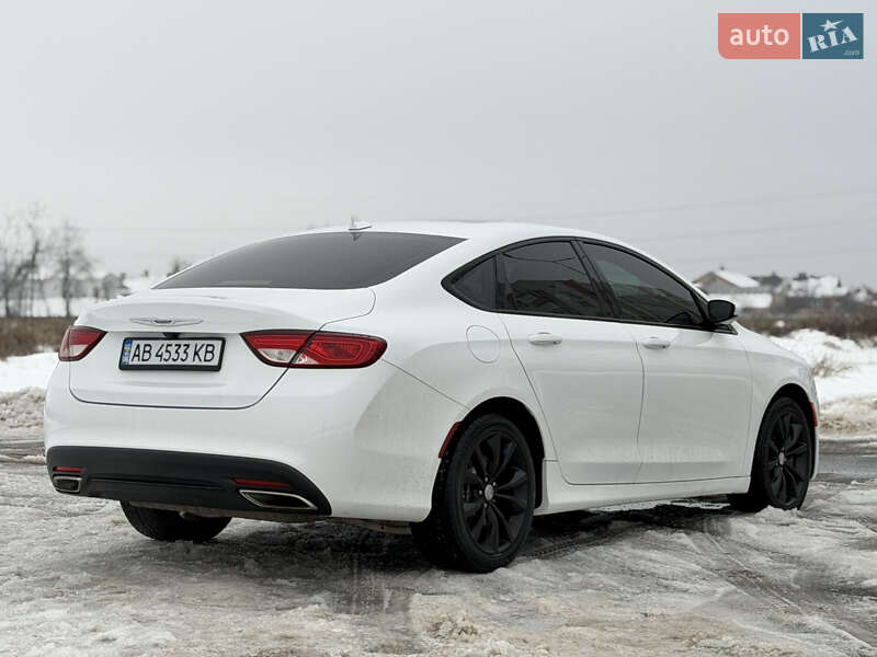 Седан Chrysler 200 2016 в Виннице фото 8 Седан Chrysler 200 2016 в Виннице