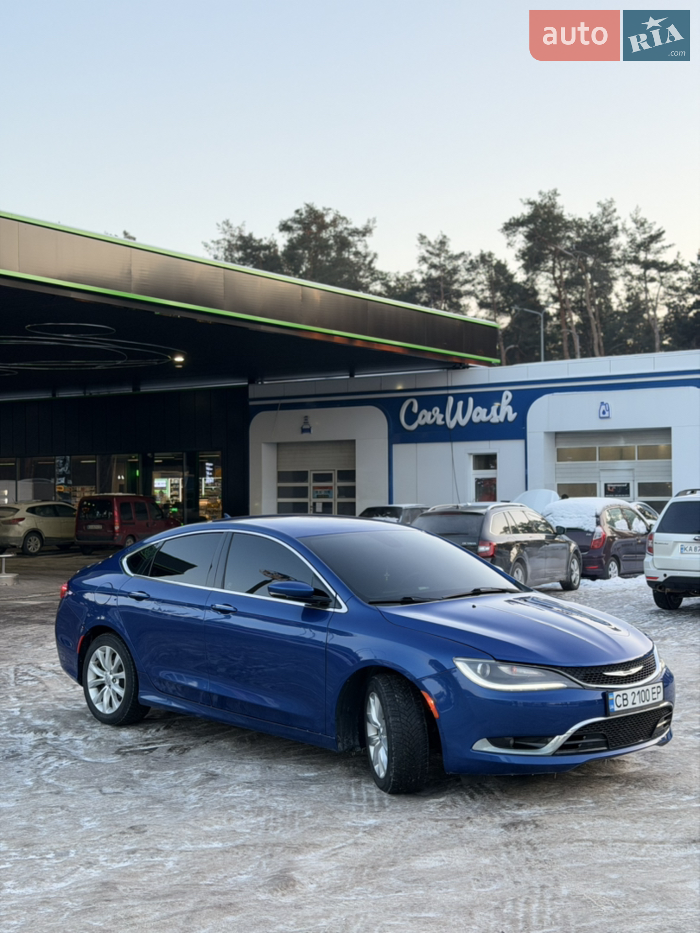 2015 Chrysler 200 - мініатюра 3