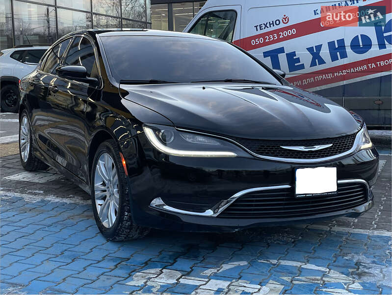 Седан Chrysler 200 2014 в Одессе