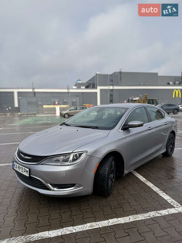 Седан Chrysler 200 2015 в Києві фото 3 Седан Chrysler 200 2015 в Києві