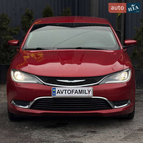 Chrysler 200 2015 Chrysler 200 2015