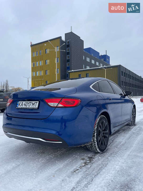 Седан Chrysler 200 2015 в Киеве фото 6 Седан Chrysler 200 2015 в Киеве