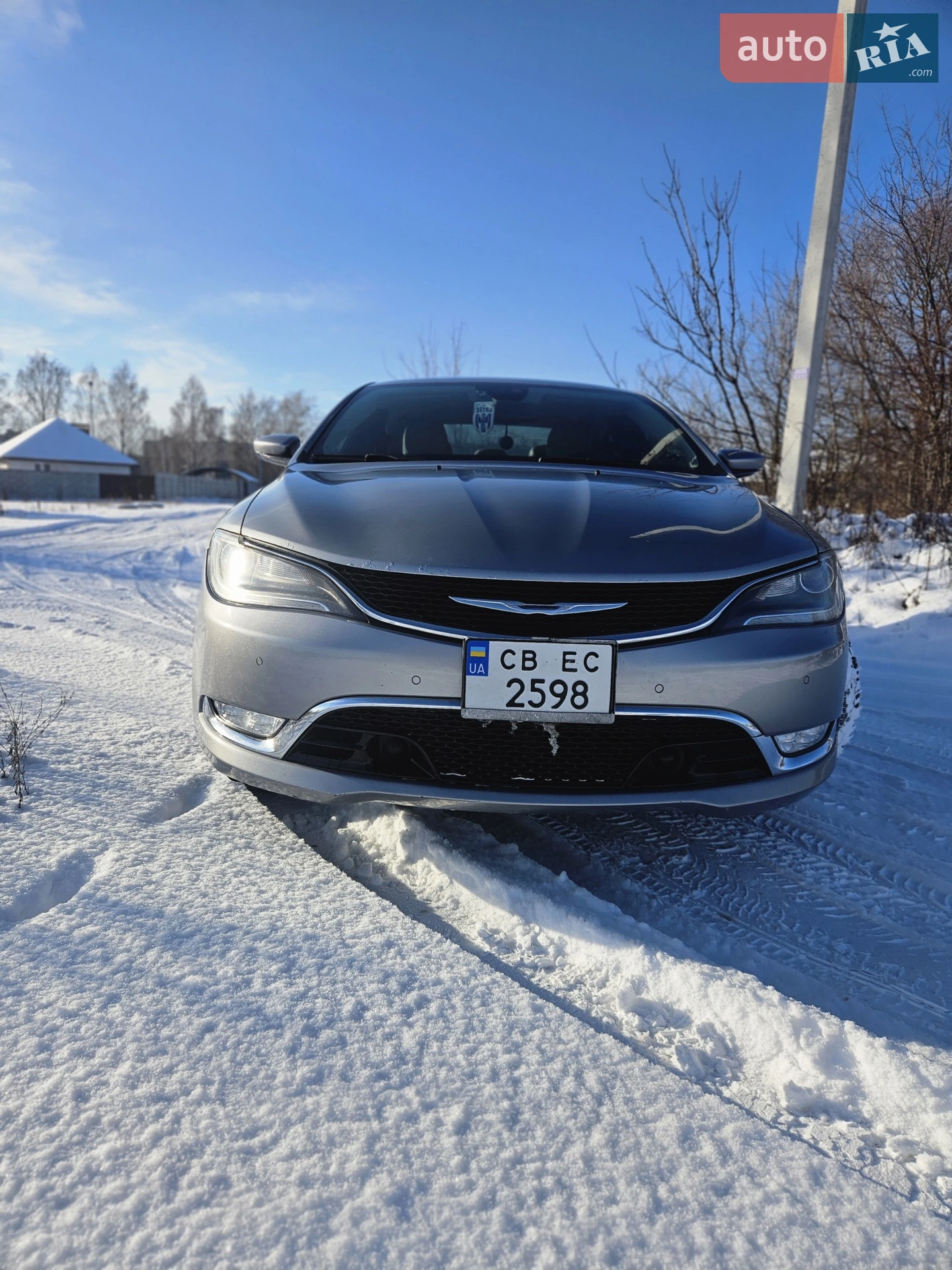 2014 Chrysler 200 - мініатюра 3