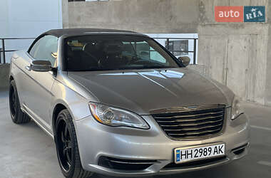 Кабриолет Chrysler 200 2012 в Одессе