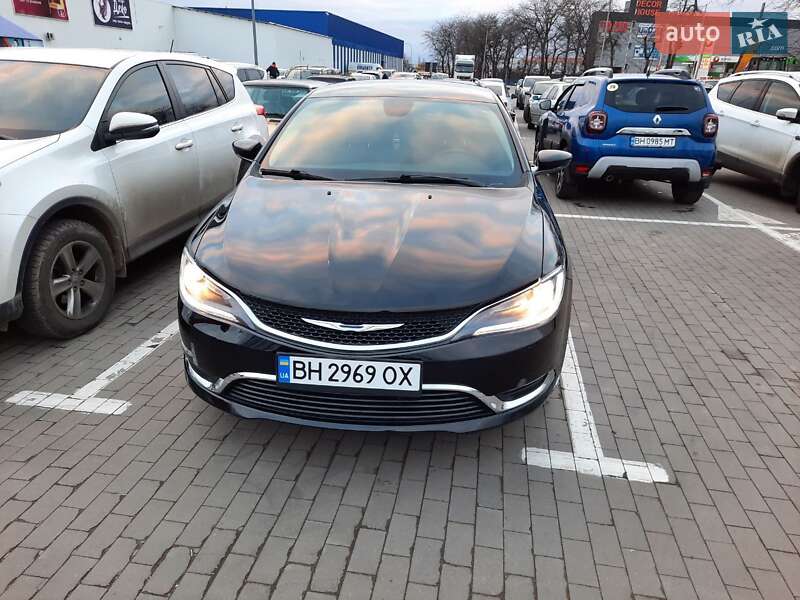 Chrysler 200 2015 Chrysler 200 2015