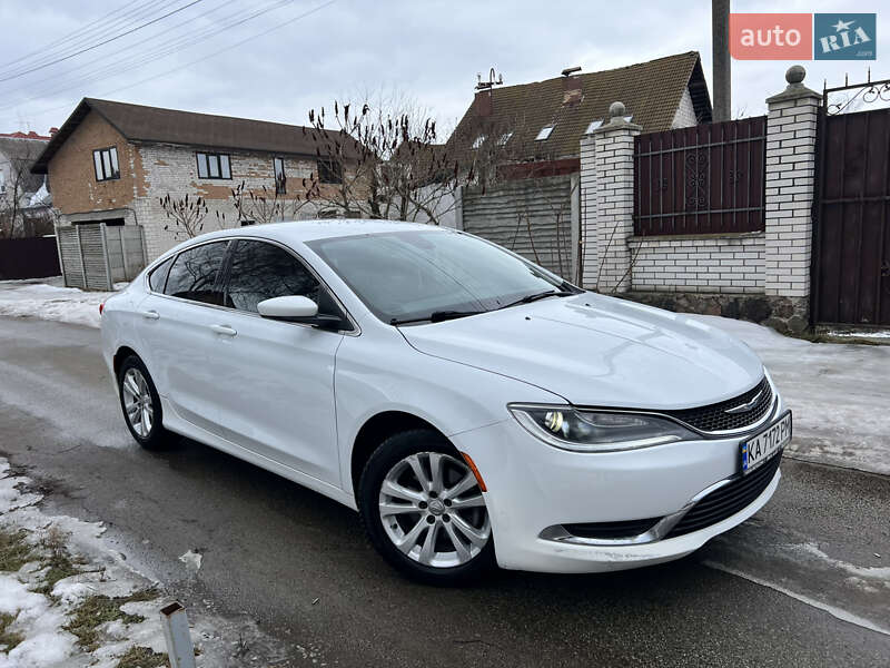 Седан Chrysler 200 2014 в Києві фото 10 Седан Chrysler 200 2014 в Києві