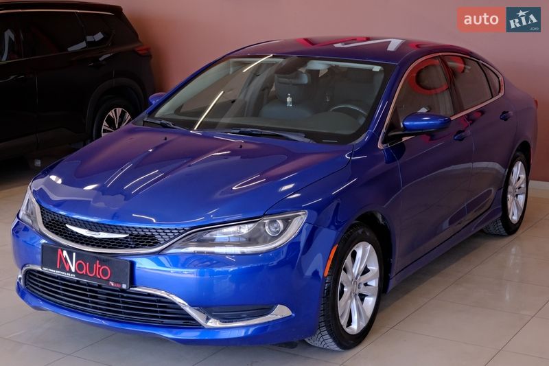 Седан Chrysler 200 2015 в Одесі