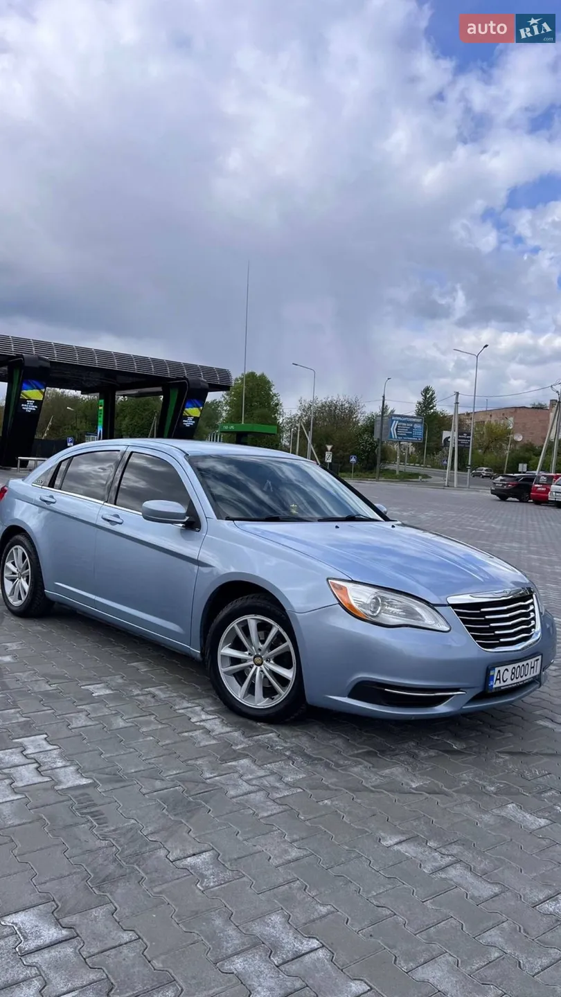 2014 Chrysler 200 - мініатюра 3
