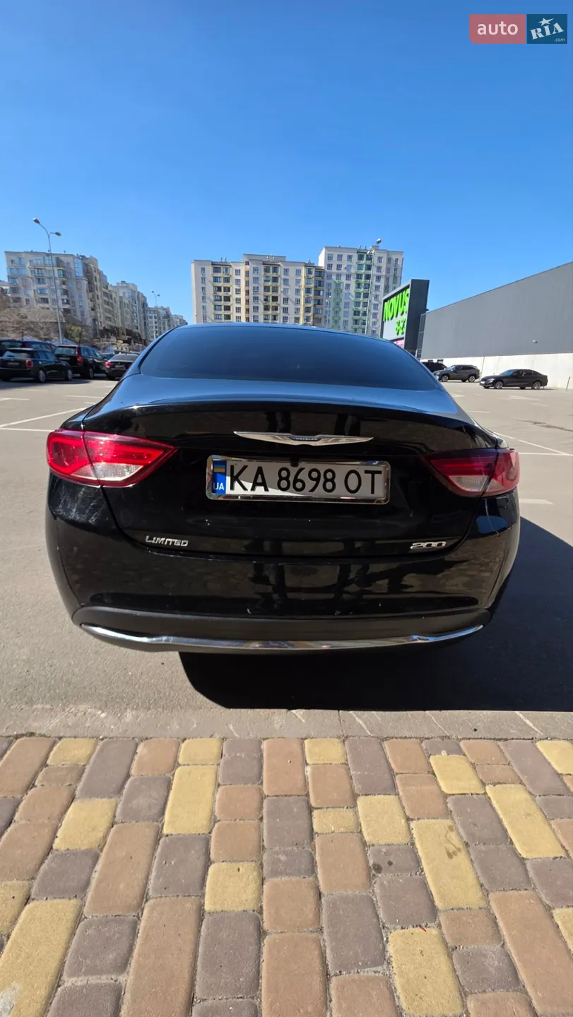 2014 Chrysler 200 - мініатюра 8