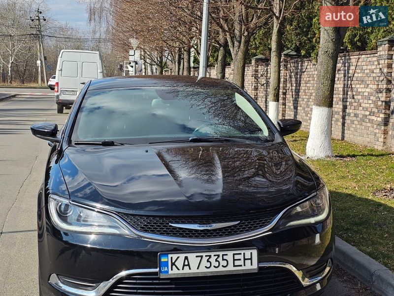 Седан Chrysler 200 2015 в Киеве фото 6 Седан Chrysler 200 2015 в Киеве