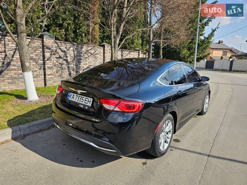 Седан Chrysler 200 2015 в Киеве фото 14 Седан Chrysler 200 2015 в Киеве