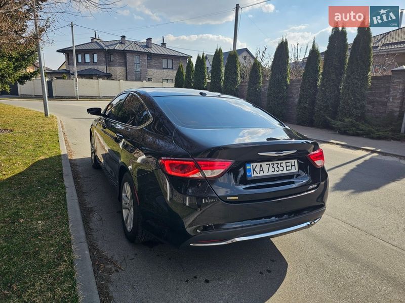Седан Chrysler 200 2015 в Киеве фото 16 Седан Chrysler 200 2015 в Киеве