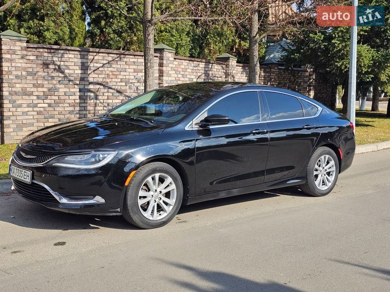 Седан Chrysler 200 2015 в Киеве фото 22 Седан Chrysler 200 2015 в Киеве