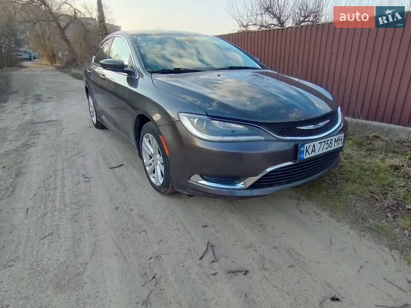 Chrysler 200 2014